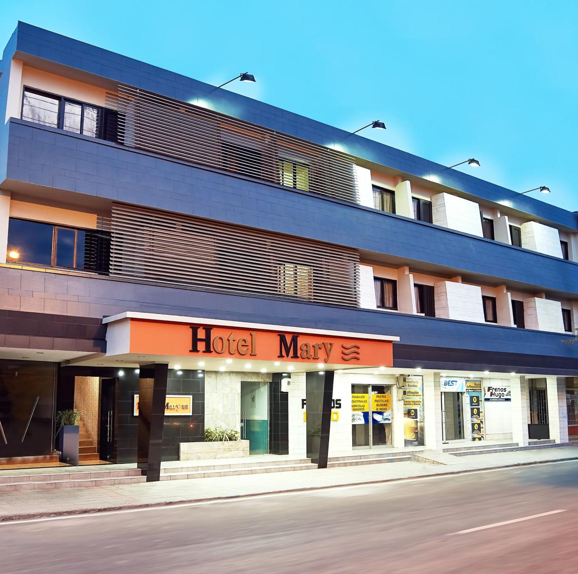 Mar Hotel Cúcuta 外观 照片